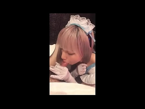 ❤️ Japanese Idol [mayuka], franskur vinnukonubúningur, 1. hluti, blástur og hristur af sér með húðkrem Slúður á is.porn33.top ❤